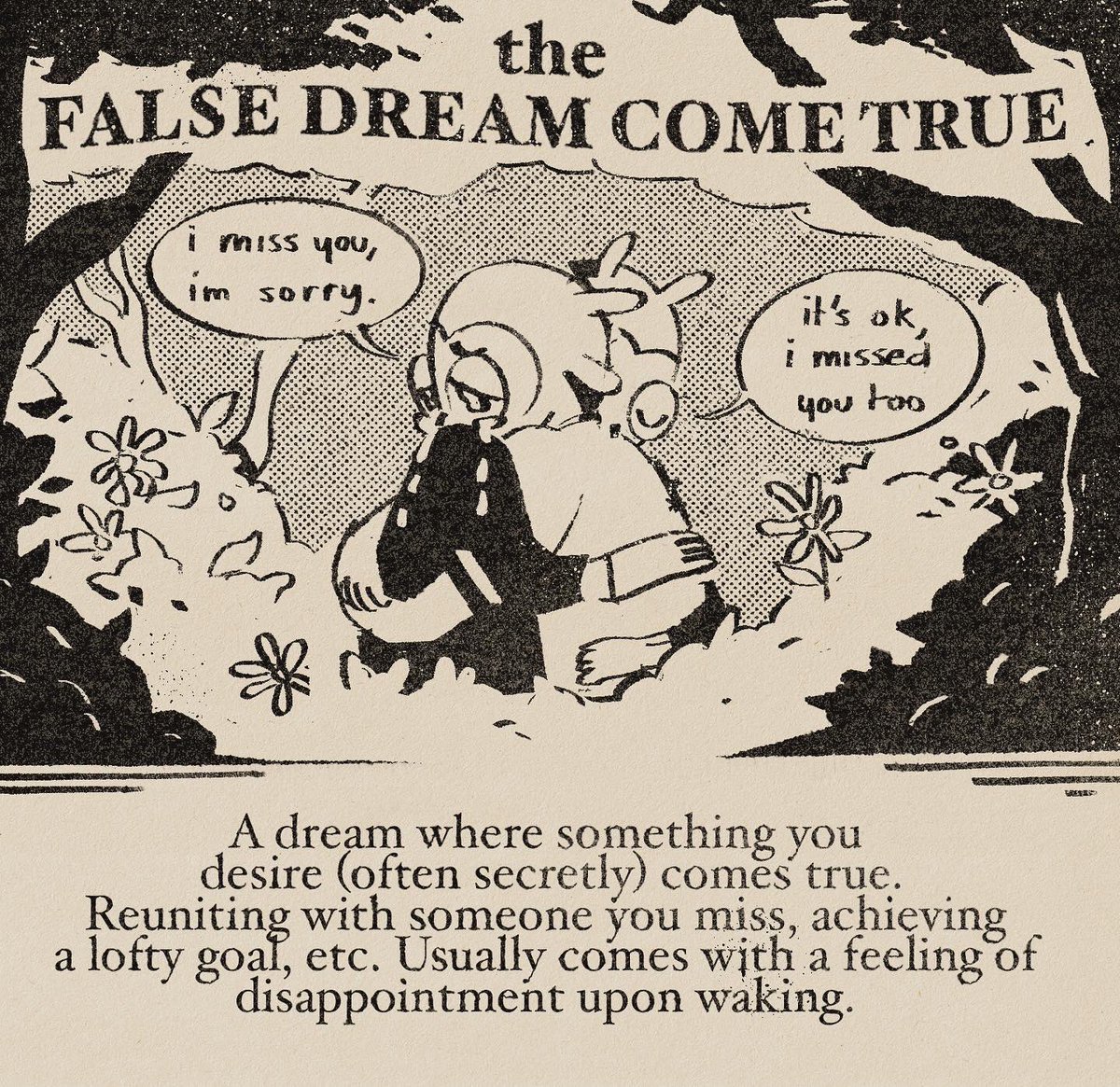 Some patterns I've noticed in my dreams (1/3) 