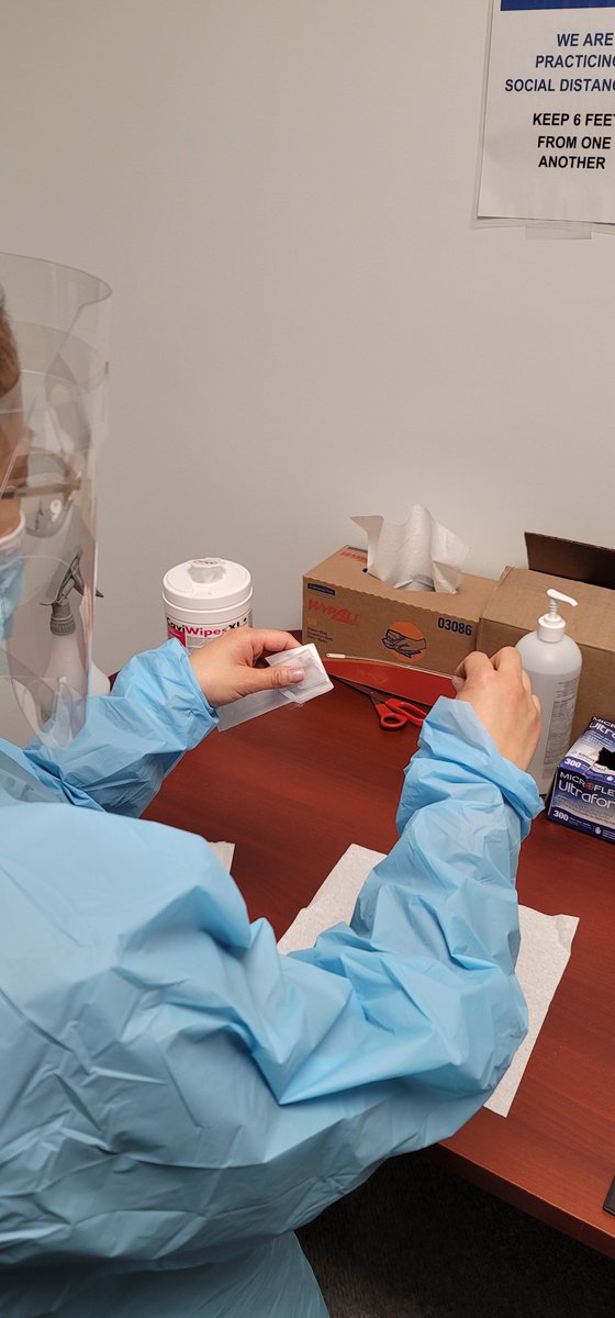 PenncoConst's tweet photo. Penn-co has recently set-up our own COVID-19 rapid testing facility. All employees and subcontractor employees must get tested before flying to projects in these remote northern communities to ensure safety for the communities and for workers.#BuildingConfidenceThroughPerformance https://t.co/gzc5gNe5hk