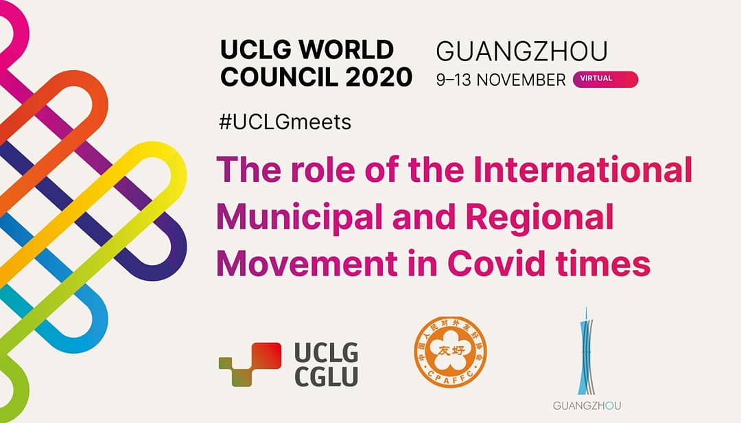 "Local and regional governments have to be strongly represented in the UN structure" - #UCLG-Eurasia President and Mayor of Kazan Ilsur Metshin.

#ОГМВ #UCLGMeets #OGMV