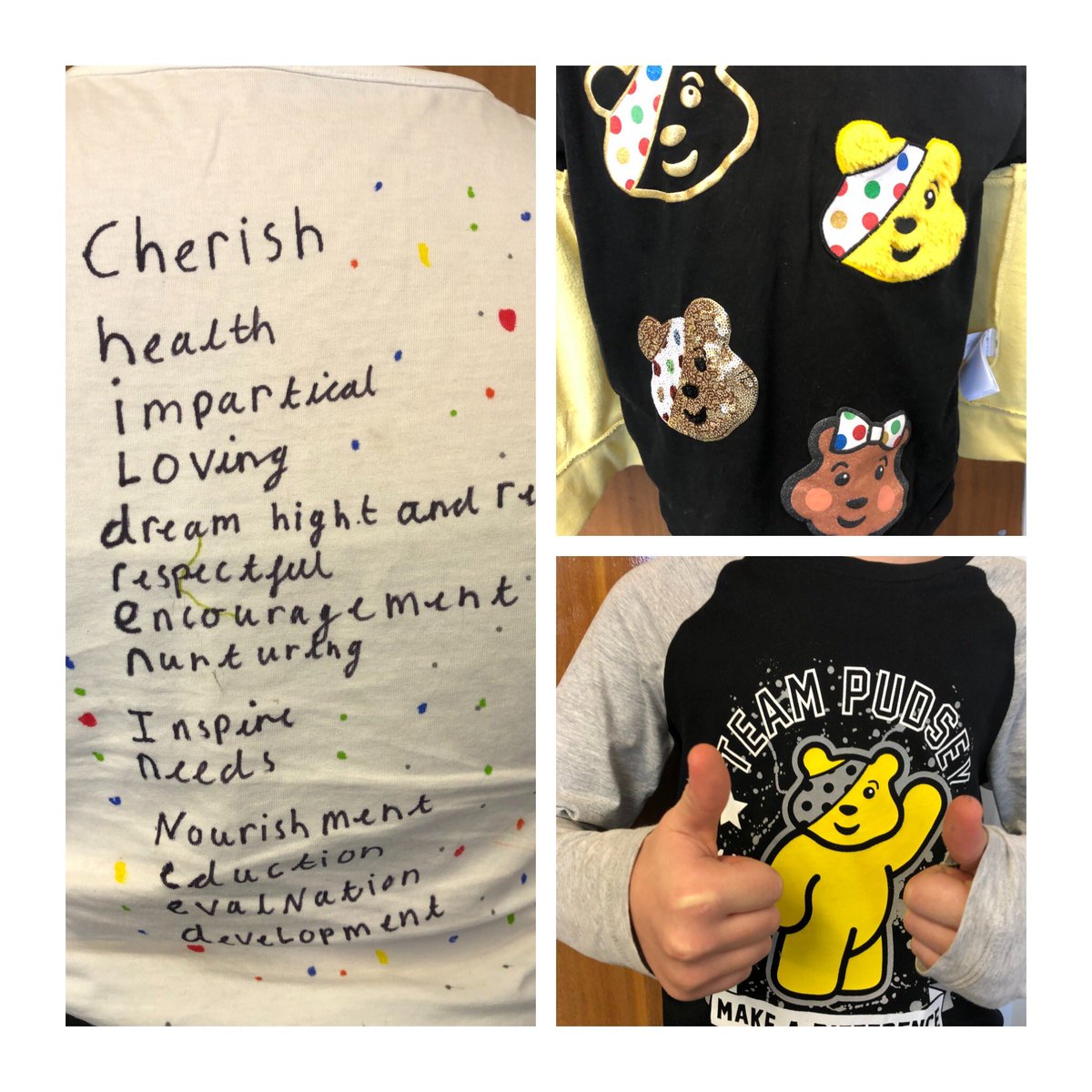 KinderleySchool's tweet photo. #ChildrenInNeed2020 we may be a small school but the support is massive! https://t.co/dRyR4oPN1Y