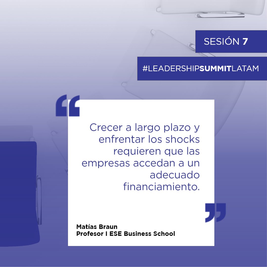 IAE_Austral's tweet photo. #LeadershipSummitLATAM, esta semana a cargo del @ESEUANDES con el Prof . Matías Braun. Un encuentro de análisis y reflexión sobre: Mercados de capitales y el financiamiento de las empresas en la región.
@ISE_BR @ipade @INALDE @ipade @IEEM_UM @padperu @IDEbschool
#Senior #IAEBS https://t.co/SBI7oTEtsb