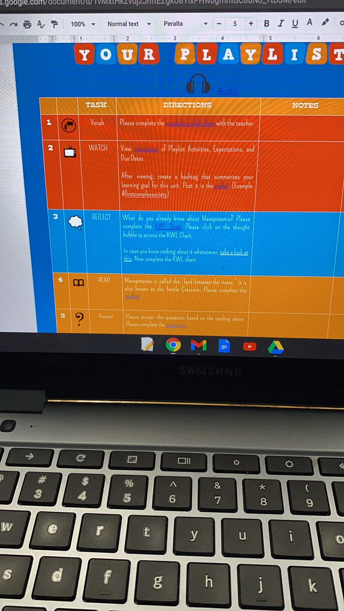 MrMurphy_frps's tweet image. Students are engaged with a blended learning assignment about Mesopotamia. @FRPSsupt @frps_Talbot @tech_talbot @padlet @edpuzzle @Flipgrid @Mentimeter @GoogleForEdu  #UDL