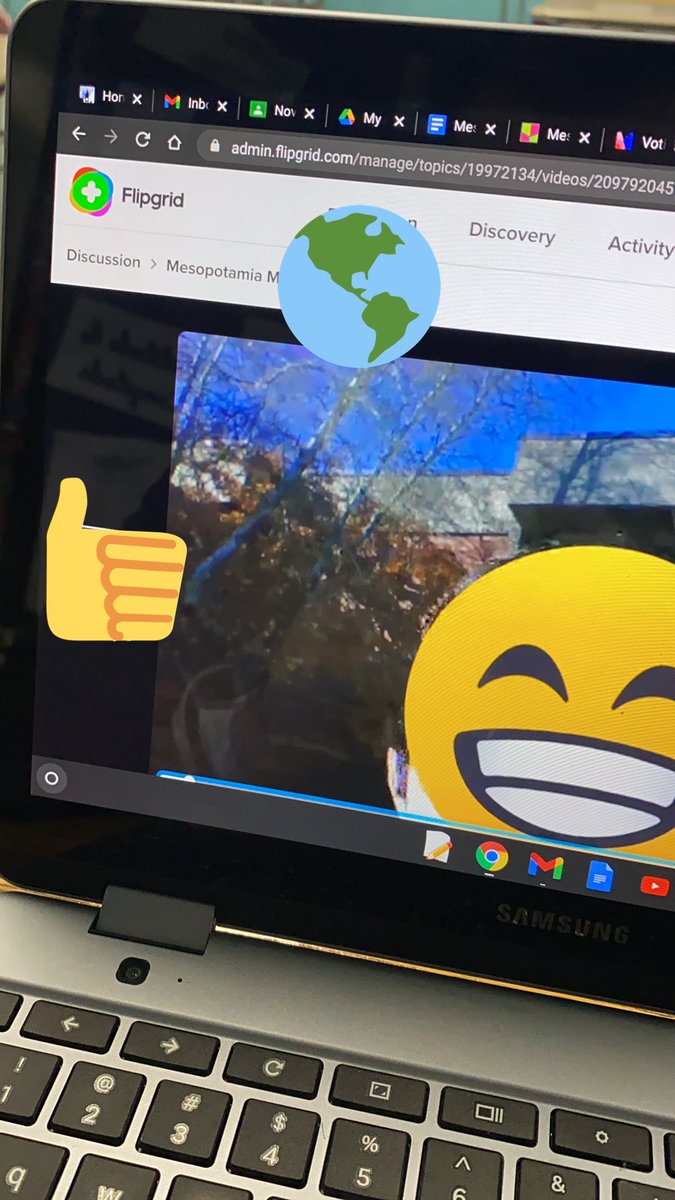 MrMurphy_frps's tweet image. Students are engaged with a blended learning assignment about Mesopotamia. @FRPSsupt @frps_Talbot @tech_talbot @padlet @edpuzzle @Flipgrid @Mentimeter @GoogleForEdu  #UDL