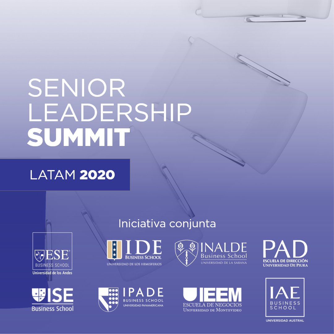 IAE_Austral's tweet photo. #LeadershipSummitLATAM, esta semana a cargo del @ESEUANDES con el Prof . Matías Braun. Un encuentro de análisis y reflexión sobre: Mercados de capitales y el financiamiento de las empresas en la región.
@ISE_BR @ipade @INALDE @ipade @IEEM_UM @padperu @IDEbschool
#Senior #IAEBS https://t.co/SBI7oTEtsb