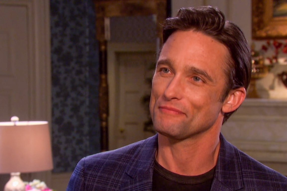 Rahma2701's tweet photo. #DAYS ๐ฃ๐ฃ I am not to keen on this story Philip is involved in but I have waited 9 years to have dimples back. I take bad storylines over not having him back. #JayIsBack ๐โฅ๏ธ https://t.co/gtwVNe4rhx