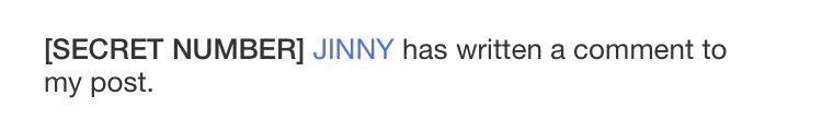 jinnyupdate's tweet photo. jinny replied to me on fanadds literally CRYING MY EYES OUT https://t.co/yl4mjVIYTq