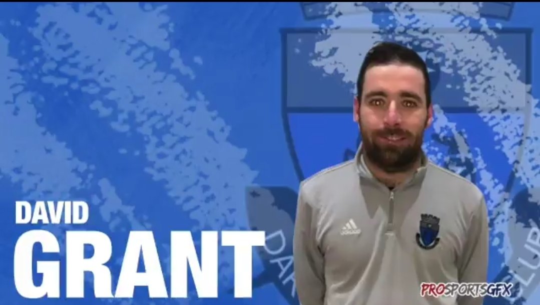 🗣💥 RE-SIGNING 💙
Things you love to see 🙌

Darvel FC are delighted to announce the re-signing of 24 year old forward David Grant 🔝🦶⚽️®️

Granty had been unavailable this season due to work commitments.

Welcome back <a href="/Granty_10/">Granty</a> 💙MTV