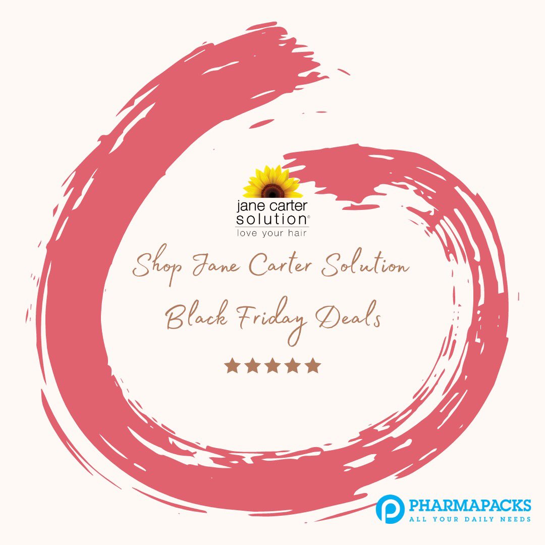 nandsbeauty's tweet image. Shop Black Friday deals from #janecartersolution at @pharmapacks on @amazon! | #blackfriday #blackfridaydeals