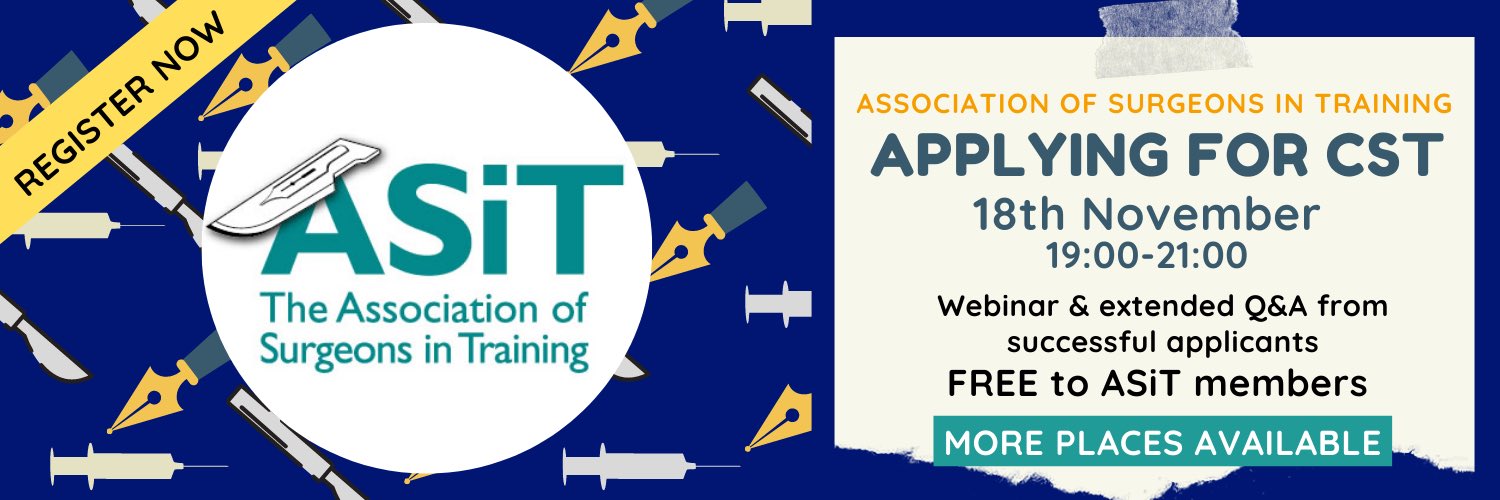 ASiT on Twitter: "Due to popular demand the number of places available ...