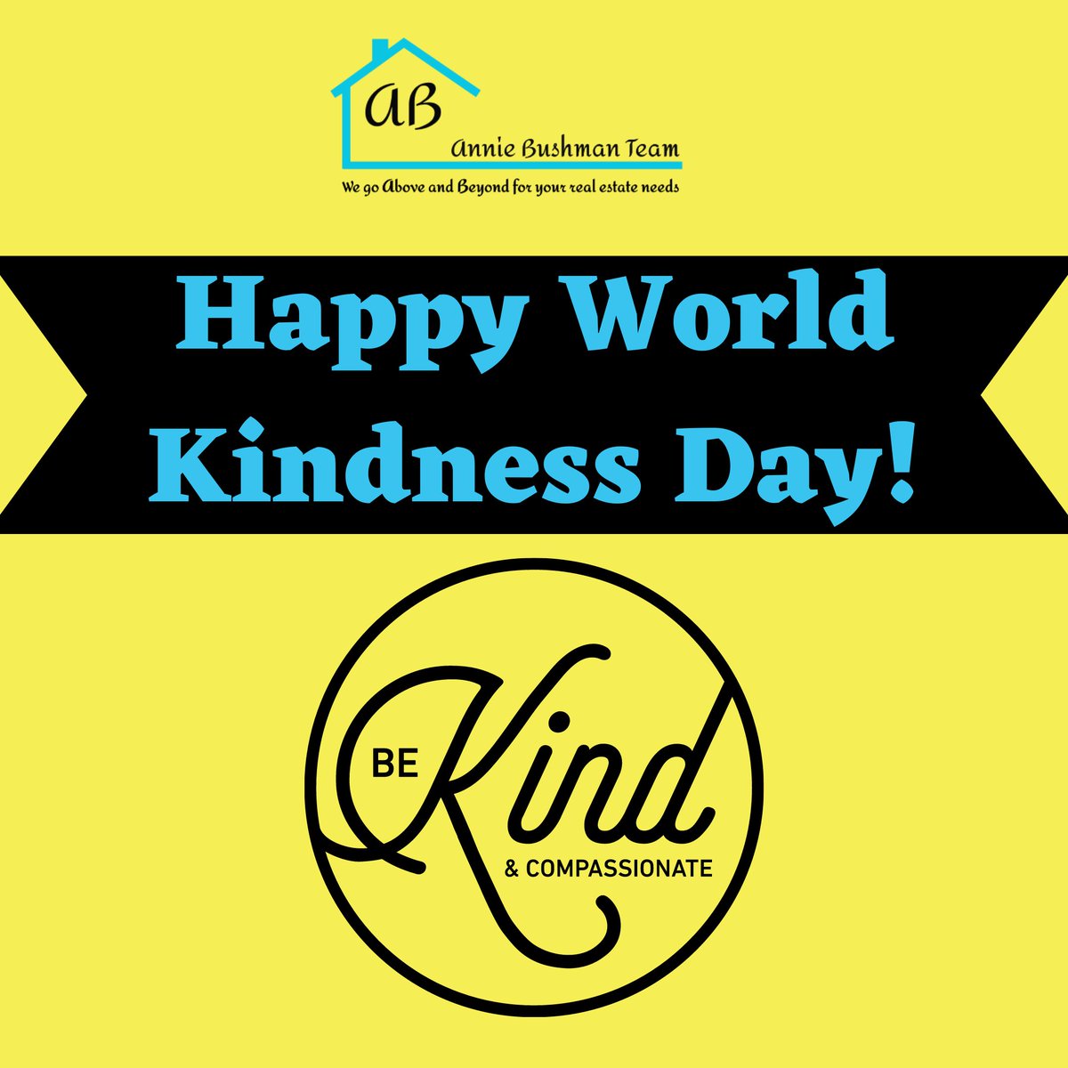 Annie_Laurie702's tweet photo. It’s also World Kindness Day! ❤️🌎Make sure to spread some kindness today!
#yourrealtorannie #yourrealtorforlife #bestrealtorever #realtor #WorldKindnessDay #TreatPeopleWithKindness https://t.co/LhrpWJNopr