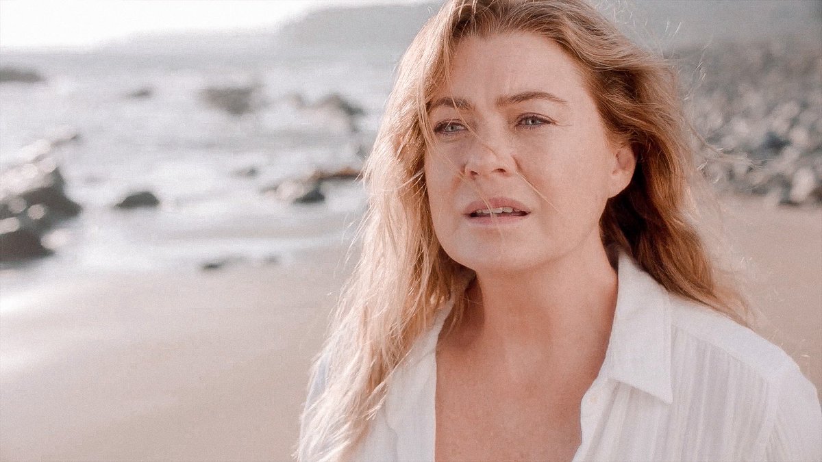 queenpompeo's tweet photo. “Stay here. Don’t move. Wait for me.” Even in heaven, Derek kept his promise 😭🥰 #GreysAnatomy https://t.co/TTCjUPSFog