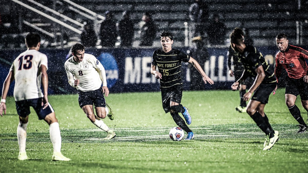 WakeMSoccer's tweet photo. Back at it on Sunday afternoon as we begin @ACCMSoccer Championship play hosting Virginia at Spry. 

Preview: https://t.co/vRDREkkyPo

#GoDeacs 🎩 https://t.co/Egka20Dzy5