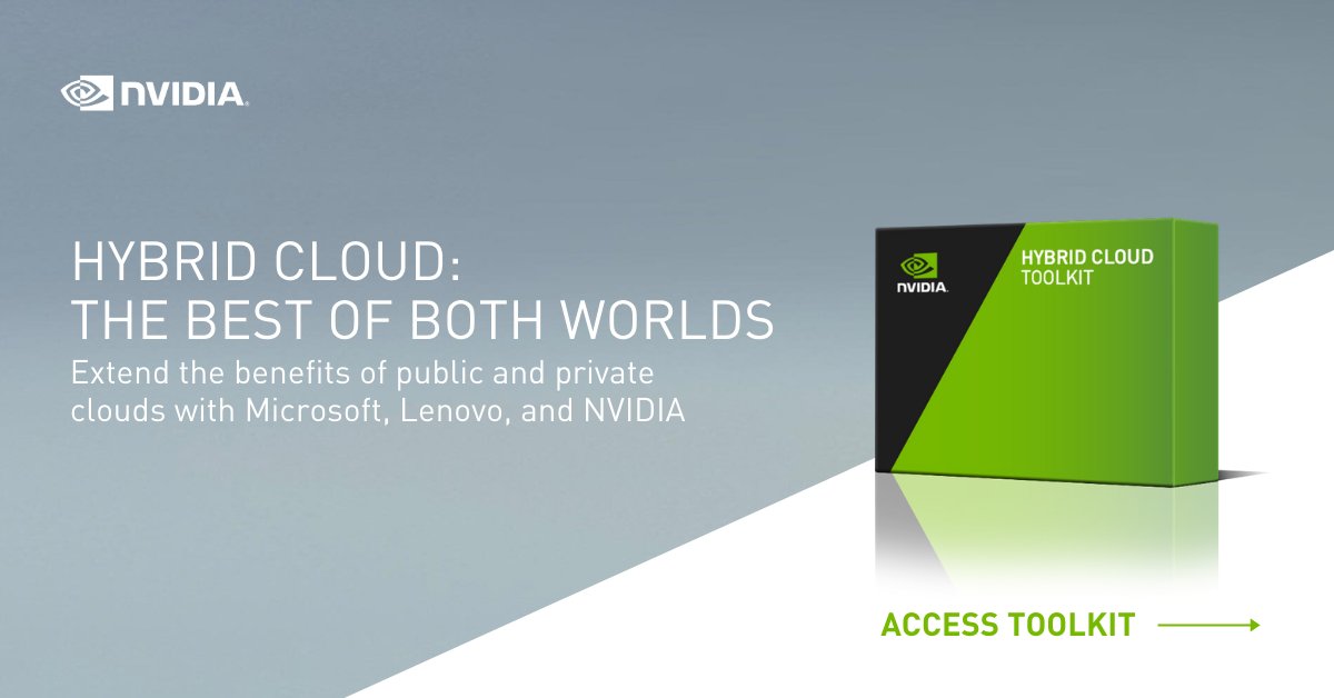 Lenovo, Microsoft and NVIDIA are delivering a fully integrated Azure Stack Hub solution to simplify your on-premise cloud deployment. Learn how you can take advantage of cloud computing in your data center environment now. okt.to/odwtbh #AzureStack #hybridcloud