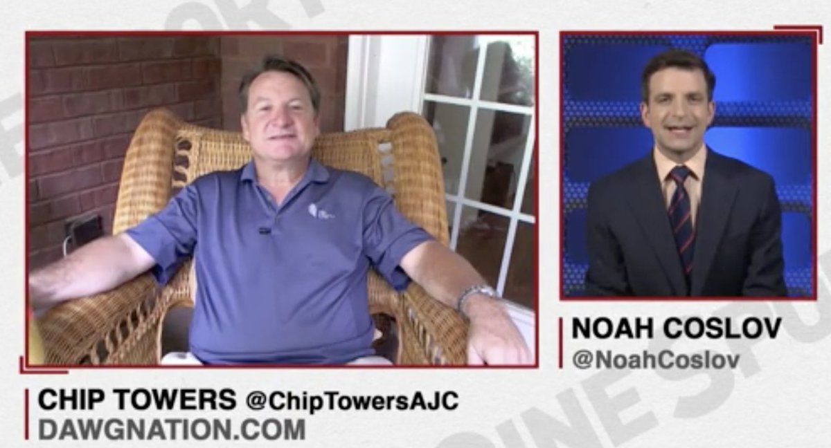 These were classics with  @ctowersajc - the Back Porch chats