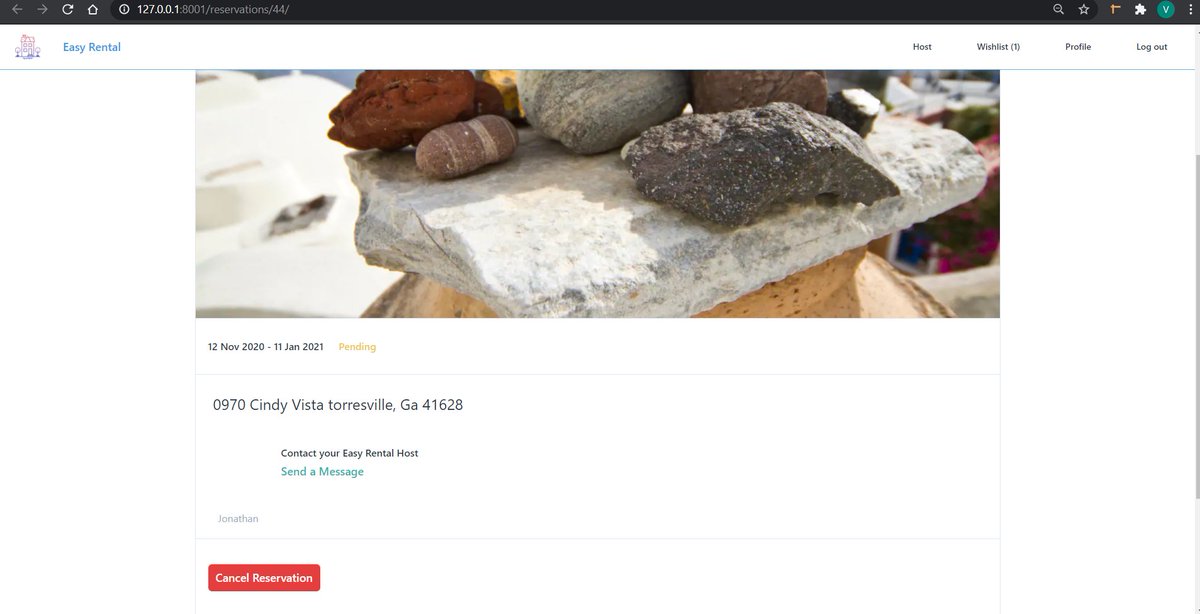 dark_war_s's tweet photo. I and my teammate Vaibhav Sethia have built  Easy Rental a co-housing application that provides affordable rooms on rent for students and employees. It allows a host to make and manage a listing without a broker. 
#innovation #homeawayhome
@CSE_Bennett 
@tapasbadal https://t.co/devVlySDdB