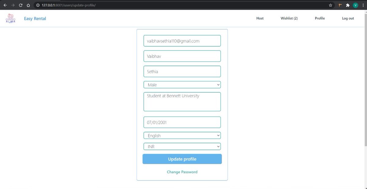 dark_war_s's tweet photo. I and my teammate Vaibhav Sethia have built  Easy Rental a co-housing application that provides affordable rooms on rent for students and employees. It allows a host to make and manage a listing without a broker. 
#innovation #homeawayhome
@CSE_Bennett 
@tapasbadal https://t.co/devVlySDdB