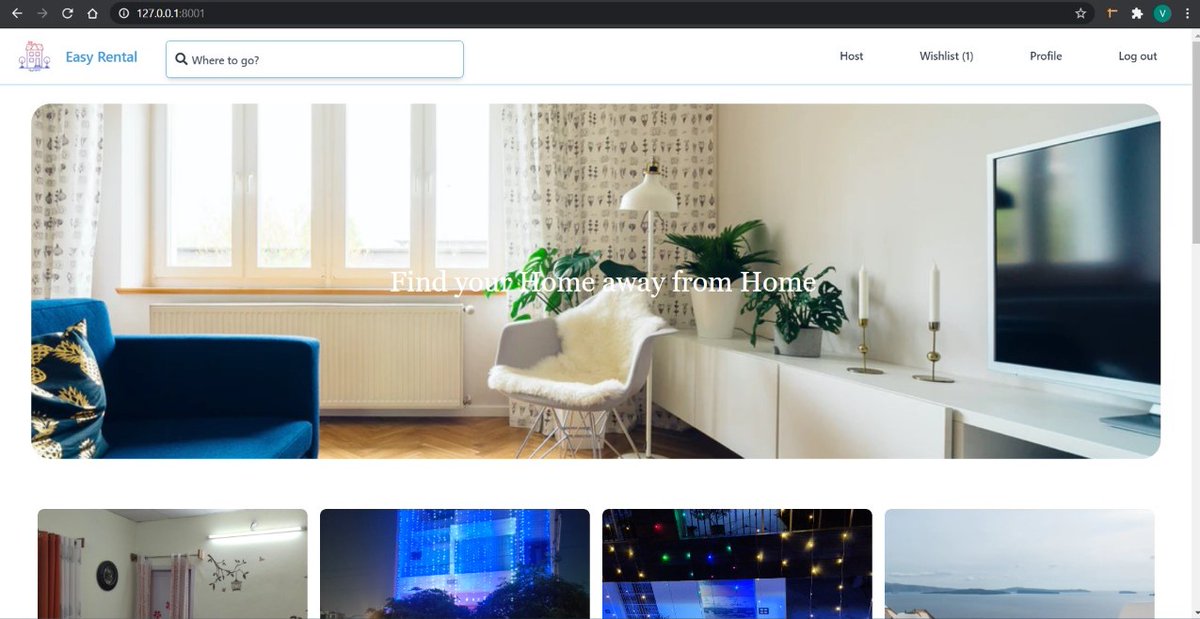 dark_war_s's tweet photo. I and my teammate Vaibhav Sethia have built  Easy Rental a co-housing application that provides affordable rooms on rent for students and employees. It allows a host to make and manage a listing without a broker. 
#innovation #homeawayhome
@CSE_Bennett 
@tapasbadal https://t.co/devVlySDdB