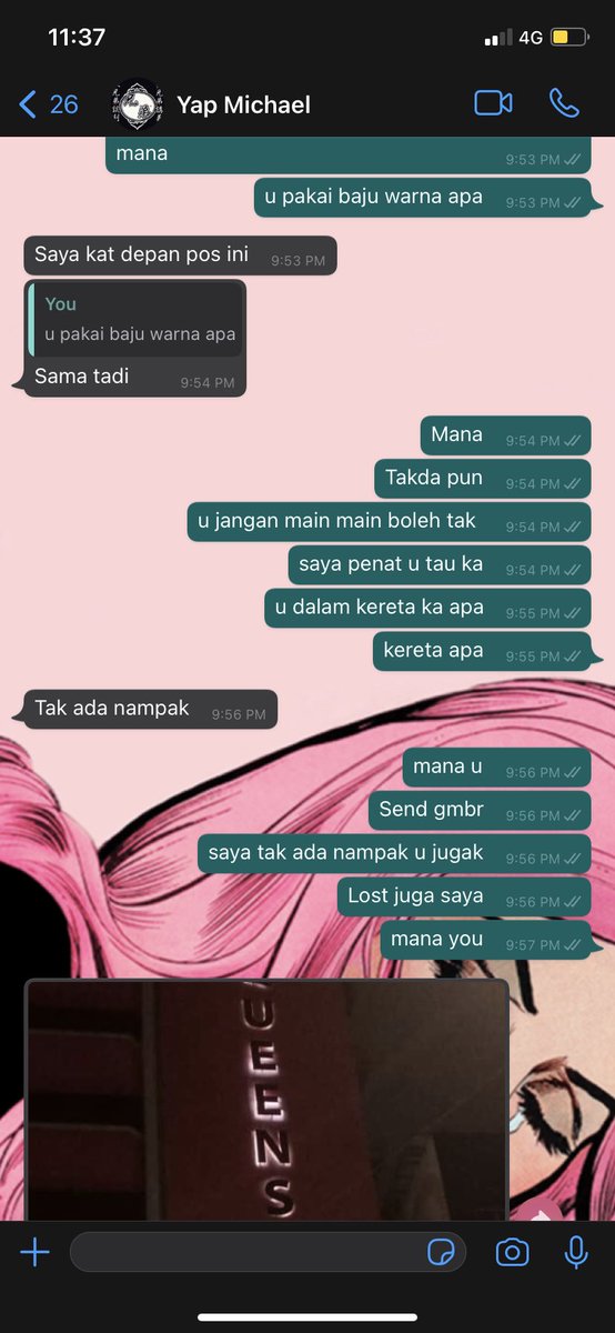 i wanna thank to everyone yg tlg i viralkan. finally dia ws i kata nk bayar kalau i delete post yang viral. i pancing i kata tak perlu bayar kita jumpa i nak balik laptop tu then baru i delete post tu and dia terus bg location. i forward location tu pada polis & berjaya ditangkap