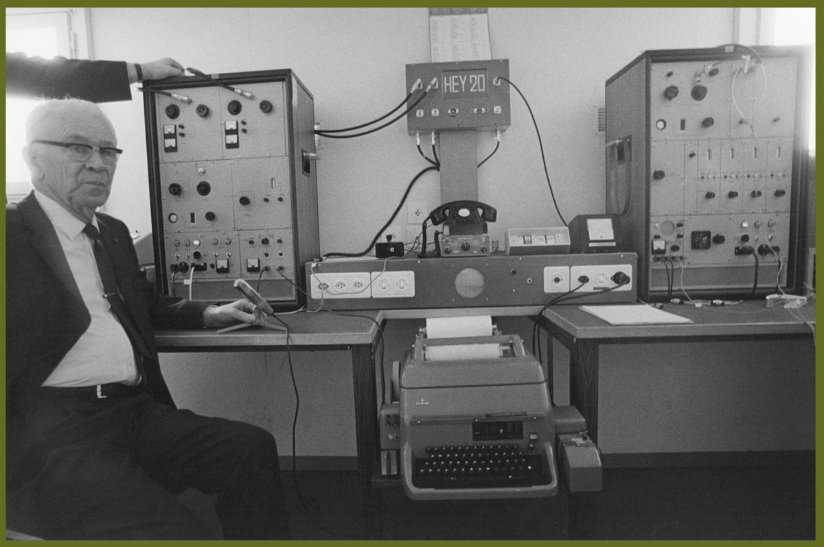 The brainchild of an American cryptanalyst, William Friedman, and a a Swedish inventor, Boris Hagelin, the project rendered half of the world’s most secret communications transparent to the US, West Germany and a handful of their closest allies. (2)