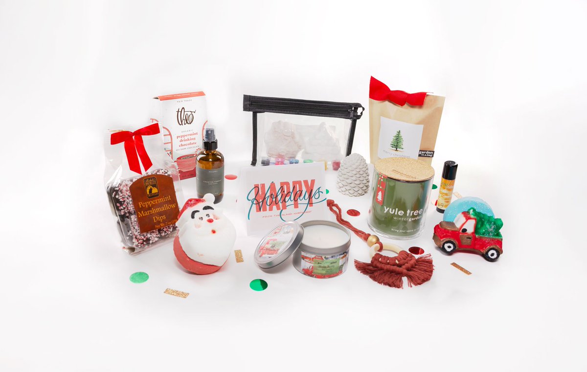 Here’s another peek at the amazing items featured in our <a href="/inwtradingco/">INW Trading Co.</a> Holiday Subscription Boxes and Holiday Gift Boxes! Valued at over $124.99, this limited edition luxury Holiday Gift Box can be yours for $79.99! Visit our website at inwtradingco.com to pre-order.