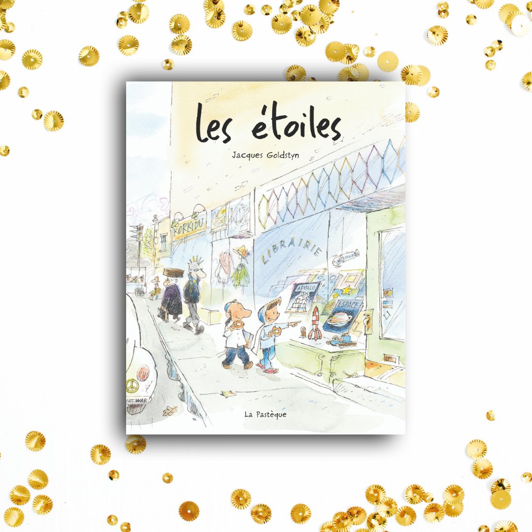 kidsbookcentre's tweet photo. The winner of the 2020 #PrixTD is Les étoiles by Jacques Goldstyn, published by @Lapasteque! Congratulations! 🥂 🍾@TD_Canada @ComJeunesse @salonlivremtl #CJPrixlittérairesCLJC #CCBCBookAwards https://t.co/mdjVYa9sWP