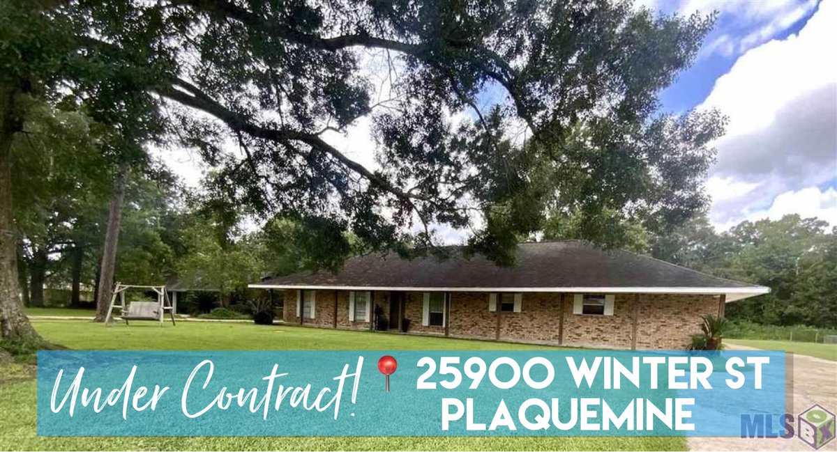 SharpSwiftSold's tweet image. Another one on its way to being SOLD for my sellers 👏
#SharpSwiftSold #Realestate #Acadiana #Realestatelife #Realestateagent #Morethanrealestate