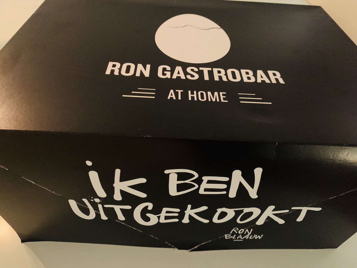 <a href="/RonGastrobar/">Ron Blaauw</a> at home is een feestje!