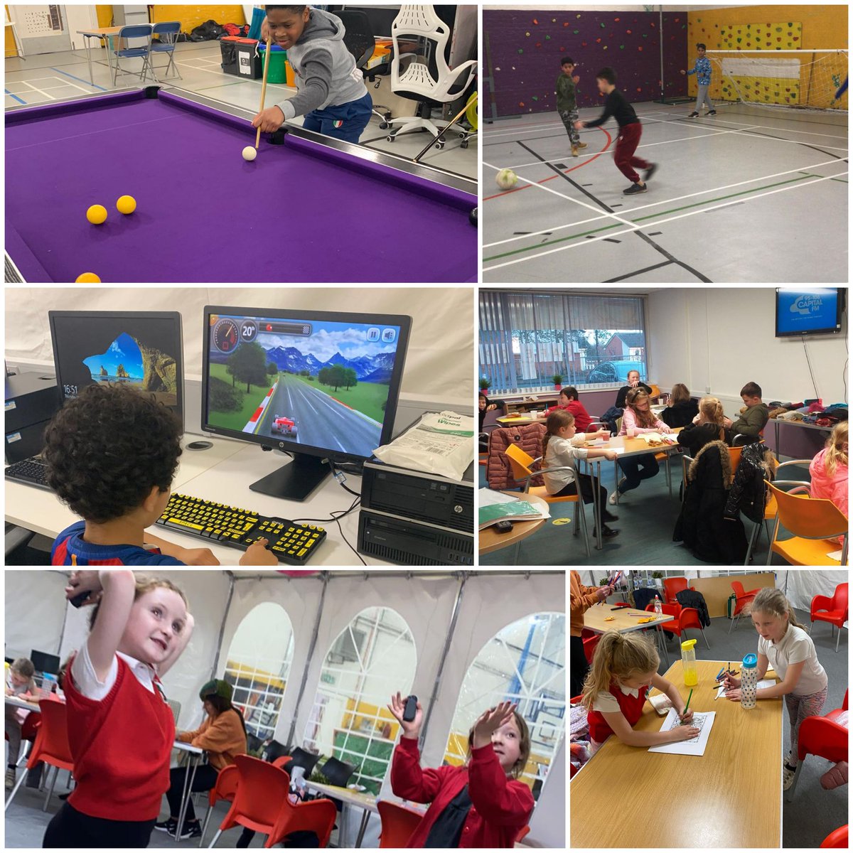 TrustConnect's tweet photo. Some highlights of clubs this week #wellhouse #provanhall #calvay https://t.co/E82SnQCiRQ