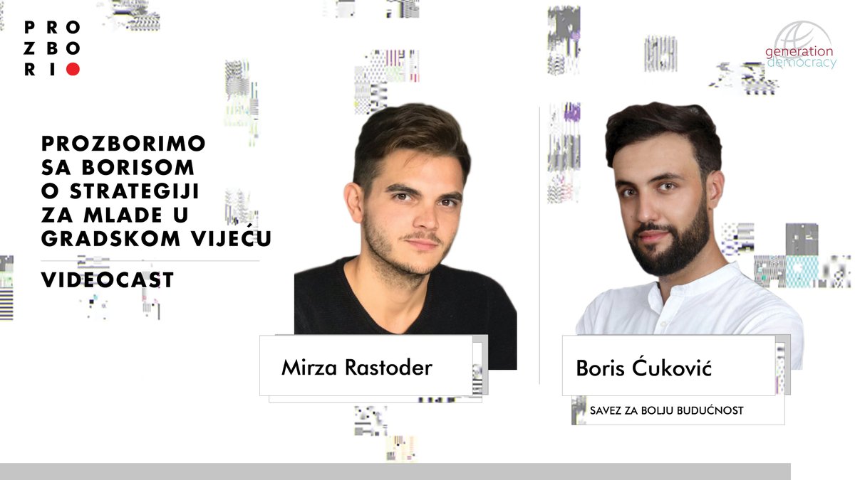 prozbori2020's tweet photo. Kako će izgledati nova Strategija za mlade u Gradskom vijeću, uskoro će nam otkriti Boris!

@IRIglobal @IRIGenDem #lokalniizbori2020 https://t.co/RLLaZknqNt