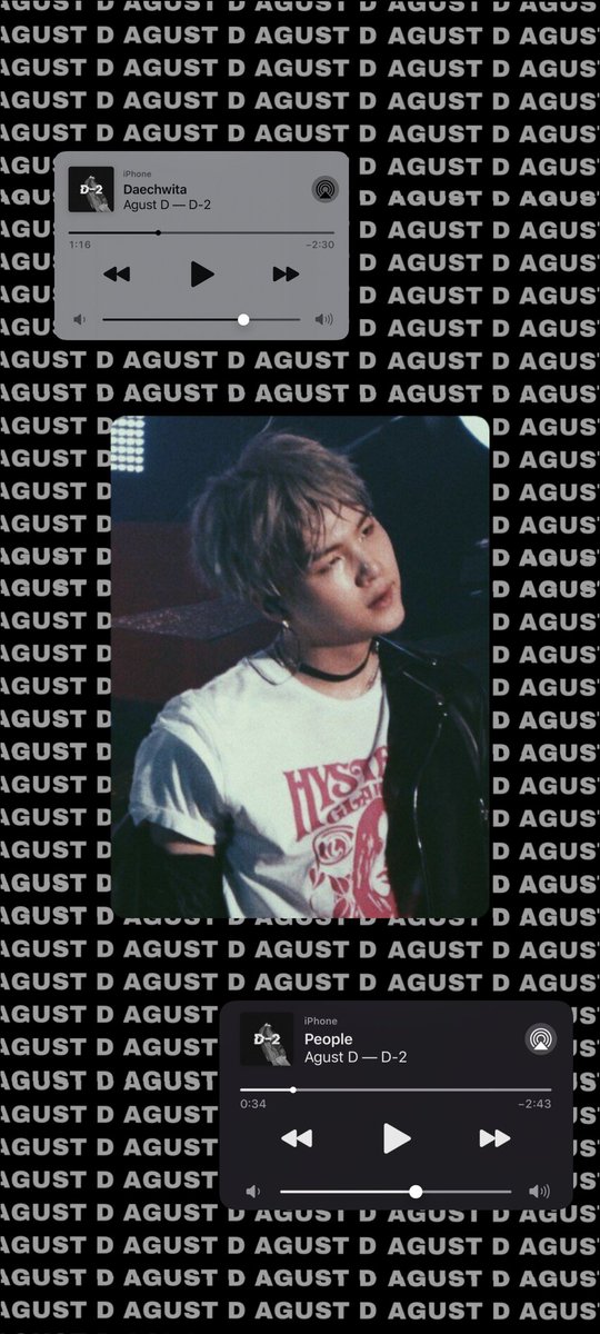 I made wallpapers of this Yoongi