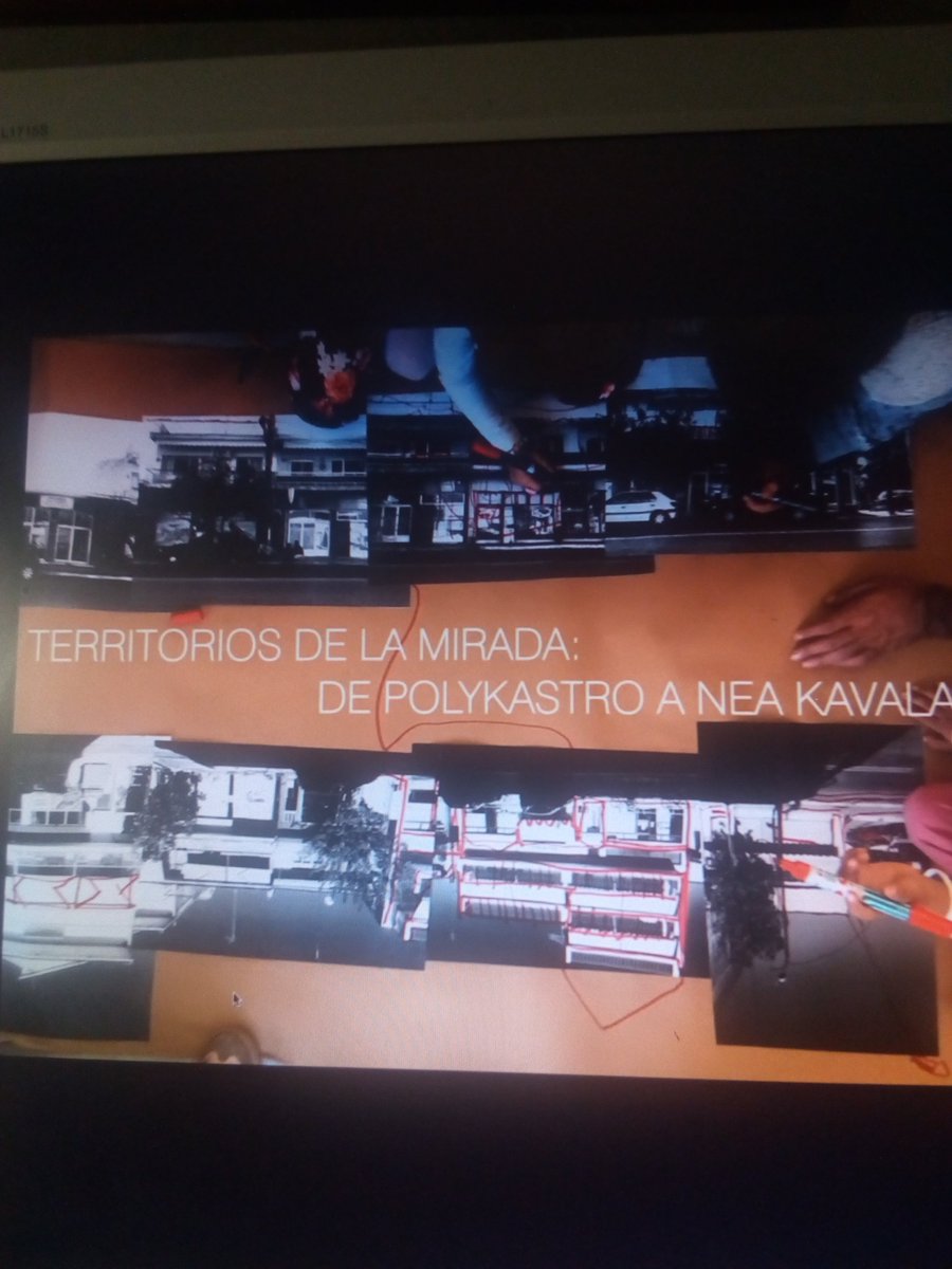ElisaFerrer1's tweet photo. Proyectos artisticos desde el centro educativo para sensibilizar a la ciudadanía de como son esos Espacios vitales llevados cabo en situación de emergencia y como es esa habitabilidad.#JMMesias #cineysalud2020 @SaresAragon  @epsAragon @cineysalud https://t.co/NUPi3tht3y