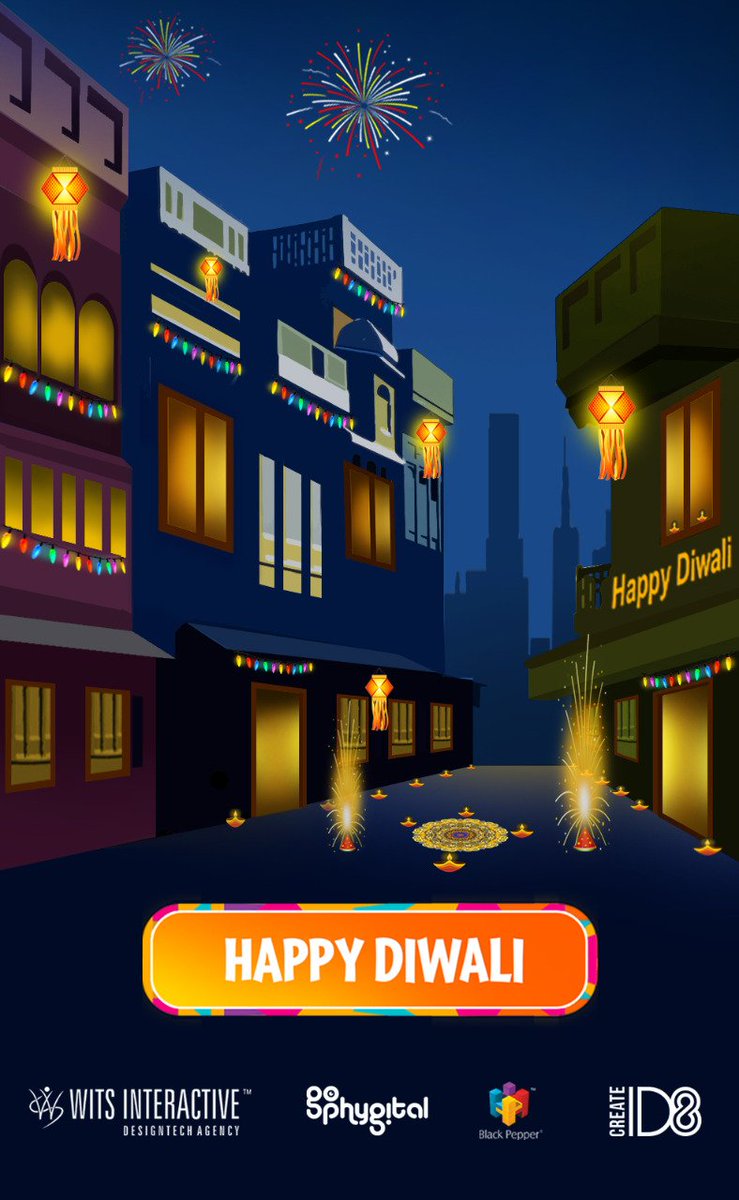 Check out this fun #Diwali  #game that we've launched on #Facebook &amp; #instagram using #sparkar where you collect wealth just by tilting your head. Try it:
IG: bit.ly/3nlDNLO
FB: bit.ly/3pr4Bwc

#HappyDiwali from @WITSInteractive
#augmentedreality #ar #gaming