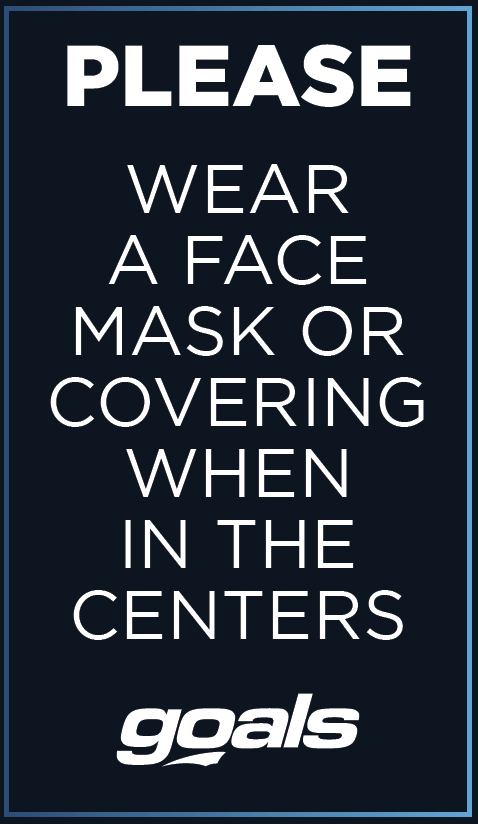 GoalsSouthGate's tweet photo. 🚨 Attention Goals Fans 🚨

Due to the increased number of COVID-19 cases in the state we now require everyone to wear a mask at all times effective November 13. 

#GoalsSoccer https://t.co/c5iqNgqbfS