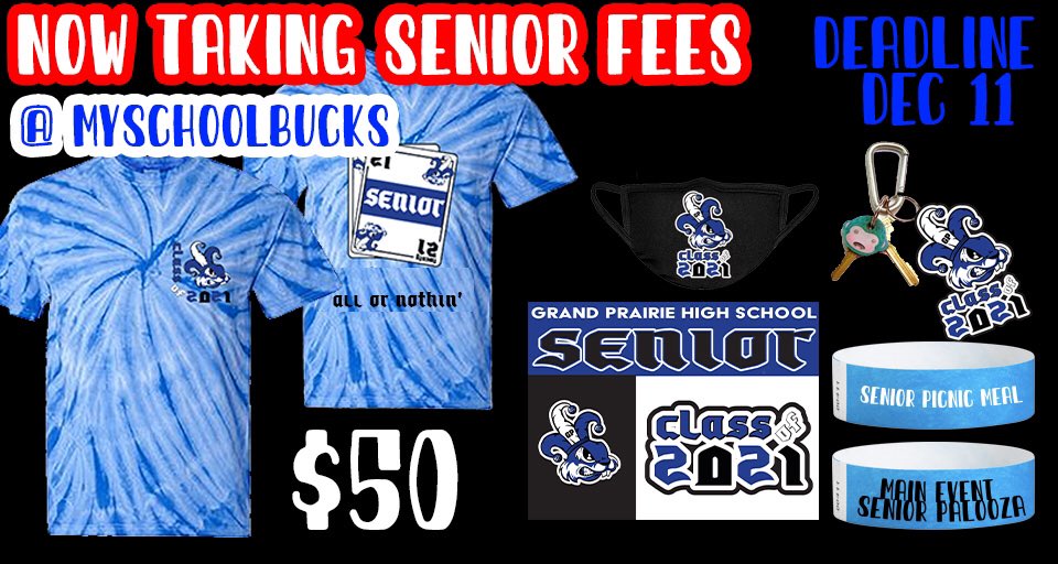 GPHS Senior Class 2021 tweet media