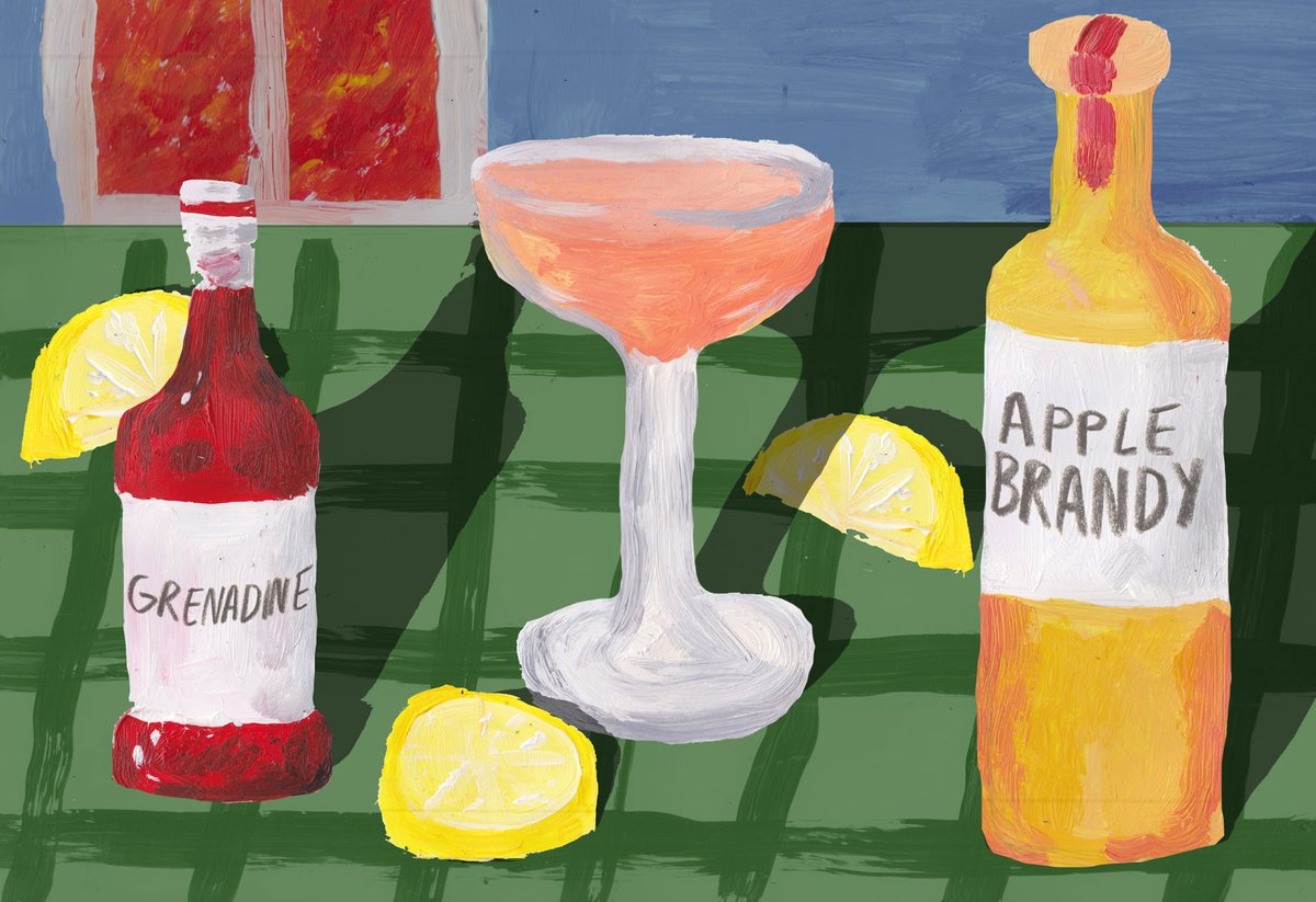 The cooling air and changing leaves call for an appropriate tipple. What could be more autumnal than a glass of apple brandy? #drakes
ow.ly/uA3M50Ck1e5