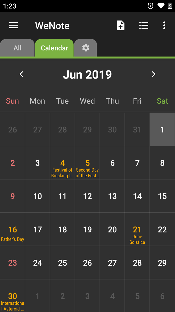 yccheok's tweet image. Upcoming WeNote's holiday feature will be supporting

- 250 Countries
- 3,680 States &amp;amp; Provinces
- 109 Languages

Stay tune while we pixel fine tuning every single detail #wenote #AndroidDev #digitalnomad #androidapps #indiedev #productivity

Download wenote.me