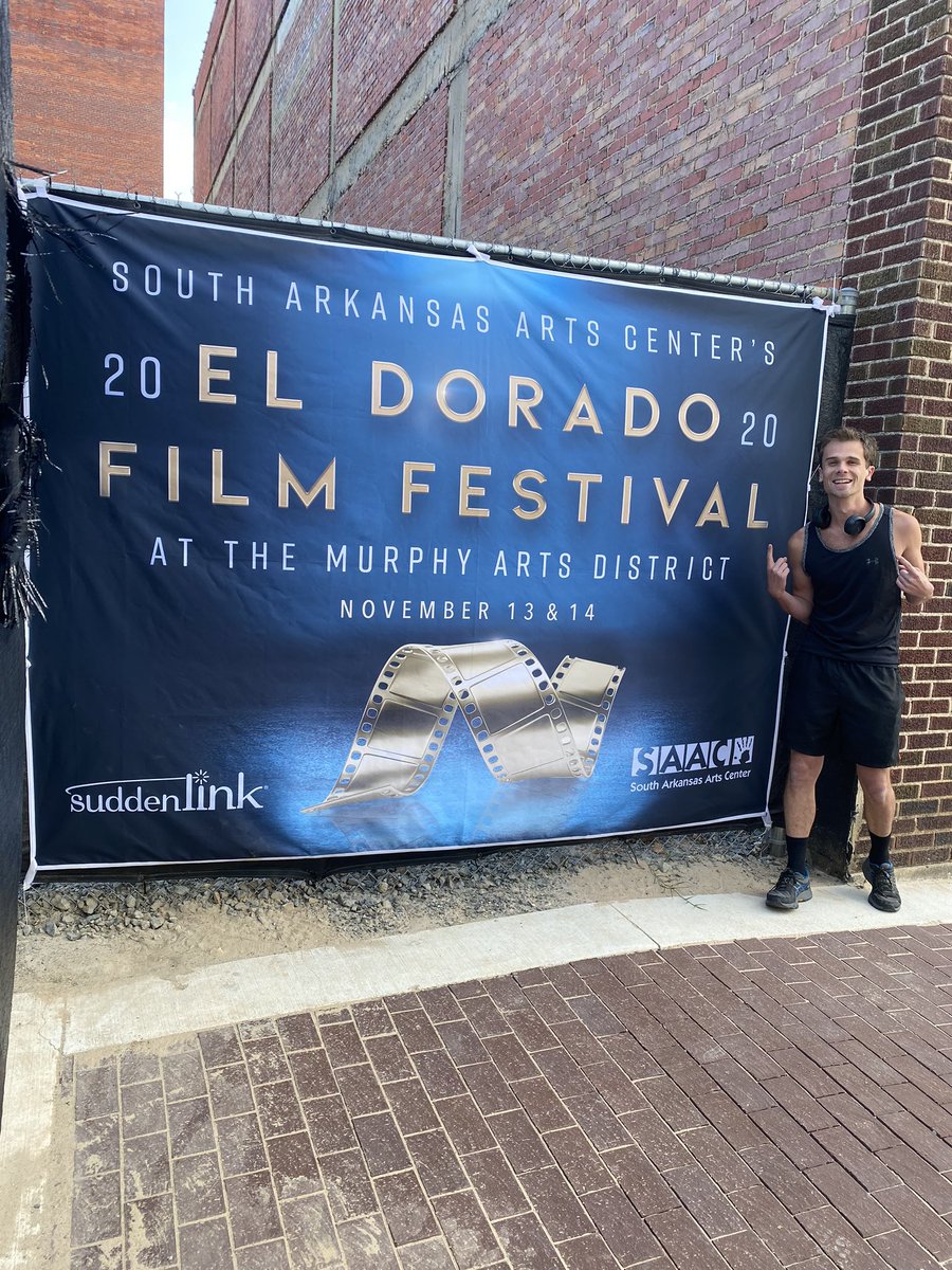 Taking_The_Fall's tweet photo. Day one of the @eldofilmfest at the. beautiful @eldo_MAD ! Get your last minute tix today! Writer @stevemayoh will be doing a live Q&A tomorrow after the screening! #screensofgold
Ticket info below https://t.co/q9Hx5T3DVg https://t.co/axA7Nuabuh