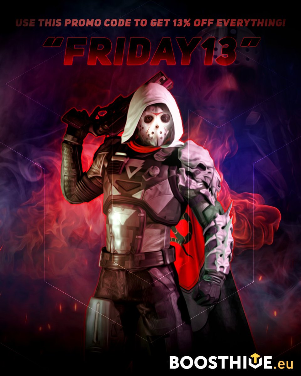 boosthive's tweet image. 🔥Use “FRIDAY13” code to get a 13% #Discount on everything!🔥

Question of the day!

💬 #Freddy or #Jason?

Visit boosthive.eu or hit the link below to get some first-day #powerleveling in #shadowlands, spaces are limited and few of them left!

boosthive.eu/service/shadow…