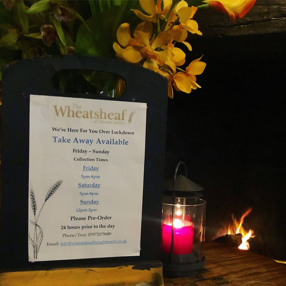 WheatsheafBeech's tweet photo. Not too late to order for your weekend takeaway! Tomorrow is our kebab night, followed by our roasts on Sunday! 

Please check the website for the full menu. Thank you for your support. 

info@wheatsheafboughbeech.co.uk 

#wheatsheafboughbeech #boughbeech #edenbridge #kent #pub https://t.co/E8o2ukDJLA