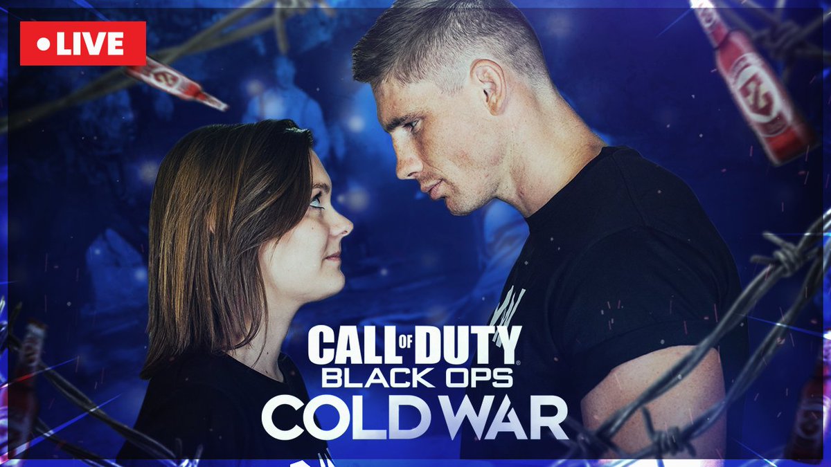 MaximeMXM's tweet photo. LIVE COD Cold War Zombies spelen met Rico Verhoeven!
TUNE IN https://t.co/KbwpMBh4iY
#CODpartner #CODnight2020 #AD https://t.co/xOPEyYEixT