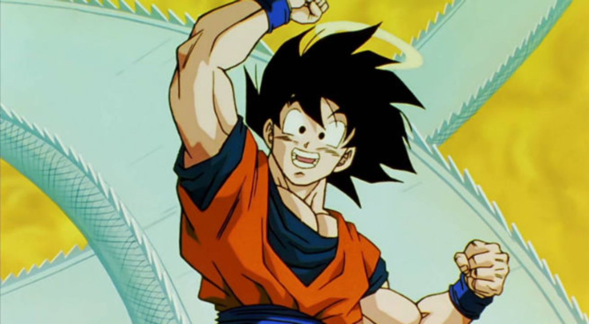 EricHatesDBZ's tweet photo. It's Friday, my dudes!

#goku #snakeway #tgif #celebrate #afterlife #happy #celebrate #fistpump #anime #dbz #dragonballz https://t.co/rqgqBOSBv9