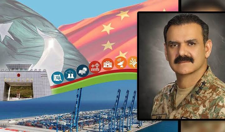 WordsOfKaleem's tweet photo. Today I am seeing a new wave of progress for #Pakistan through #CPEC under the leadership of Asim Saleem Bajwa @AsimSBajwa

Asim Saleem Bajwa as a Chairman CPEC Authority has given a fresh impetus to activities &amp; streamlined the work of CPEC.
#CPECProgressWithBajwa https://t.co/WVkldUCJOK