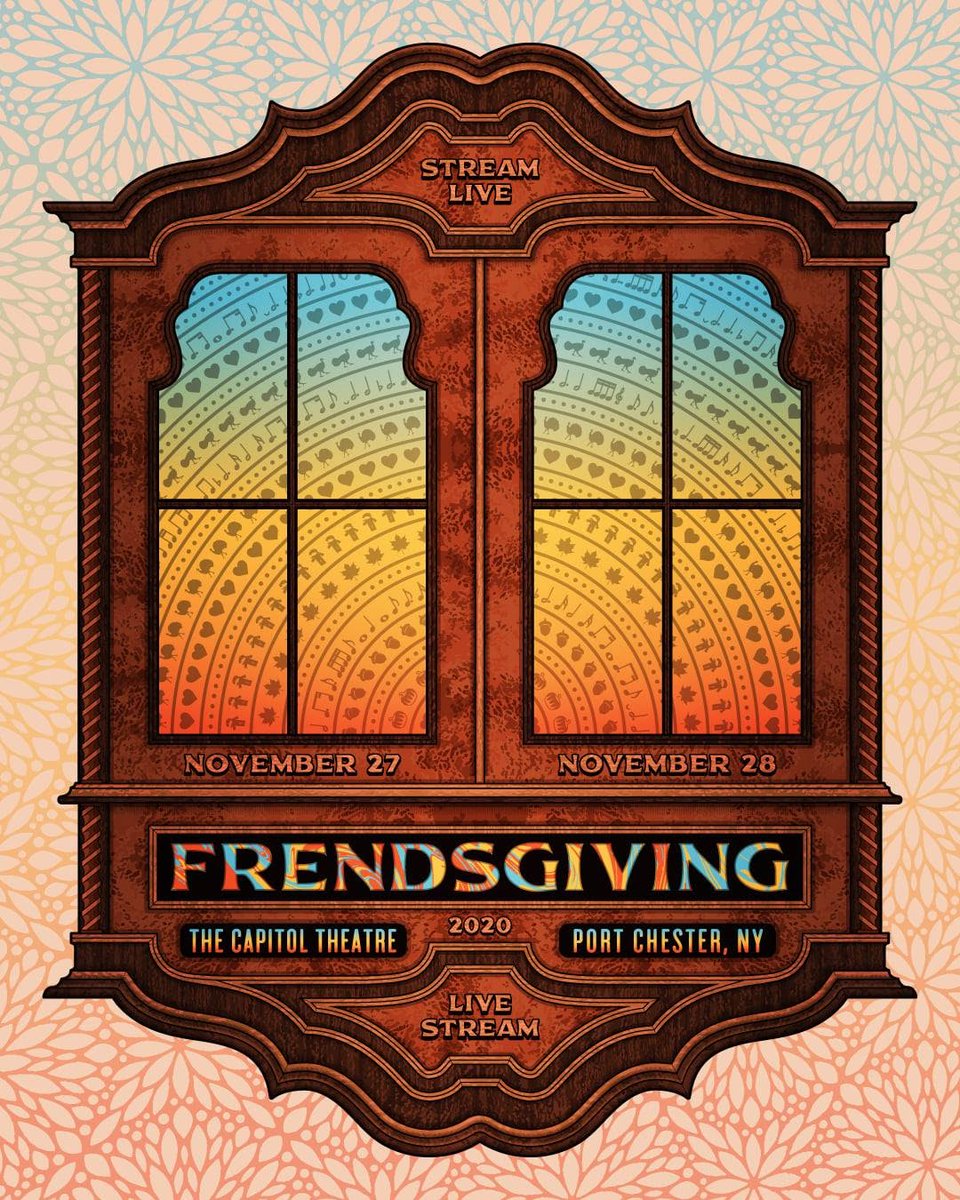 The Frendsgiving tradition lives on- <a href="/Twiddlemusic/">Twiddle</a> will be live streaming their Port Chester shows Nov 27+28 - presales available now thejamwich.com/2020/11/13/twi…