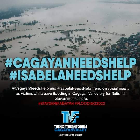 http_kairossi's tweet photo. Please help, Filipinos are struggling right now. There was covid-19 and now there are lots of typhoon and so many flooded areas. Many places have been affected lately, And now take a look at Cagayan's image. 
#CagayanNeedsHelp #UlyssesPH
#IsabellaNeedsHelp #RescuedPh https://t.co/WFmaLUQmq4