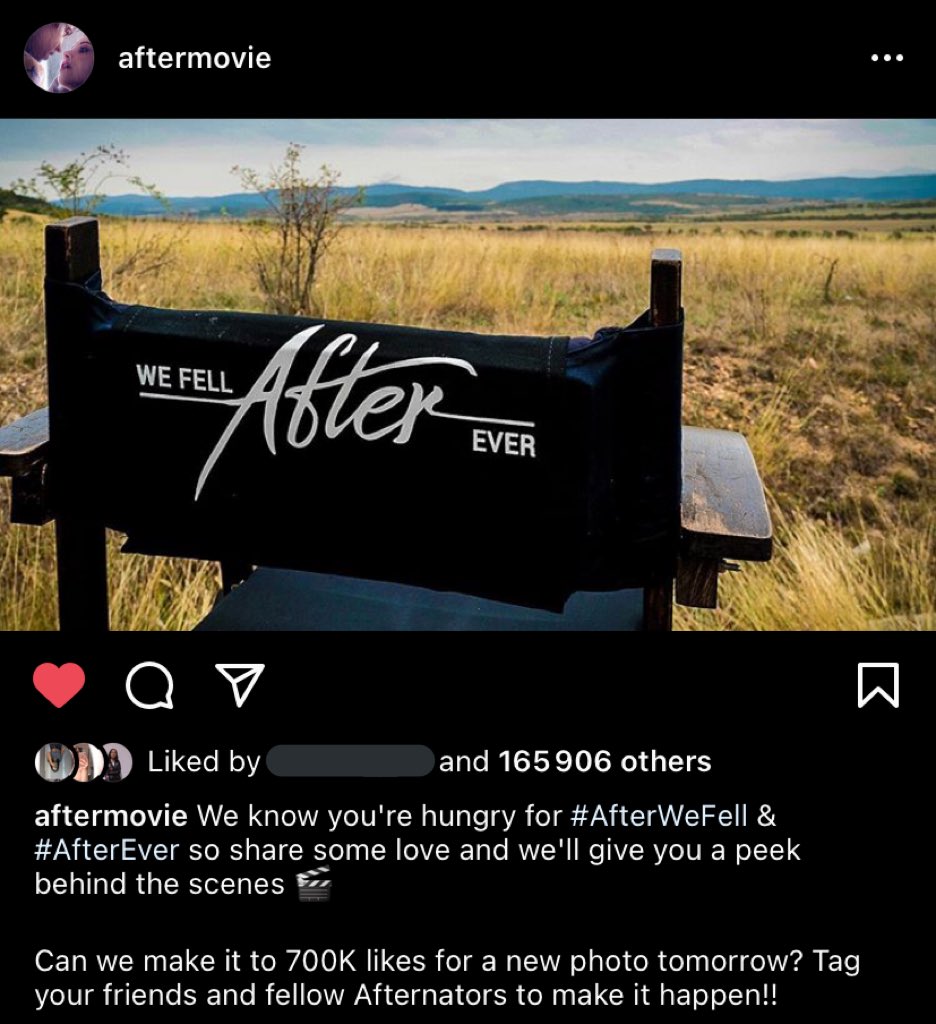 hessafterophine's tweet photo. #AfterEver? begging for likes to make the fans get content? oh wow https://t.co/E7WX8f1ang