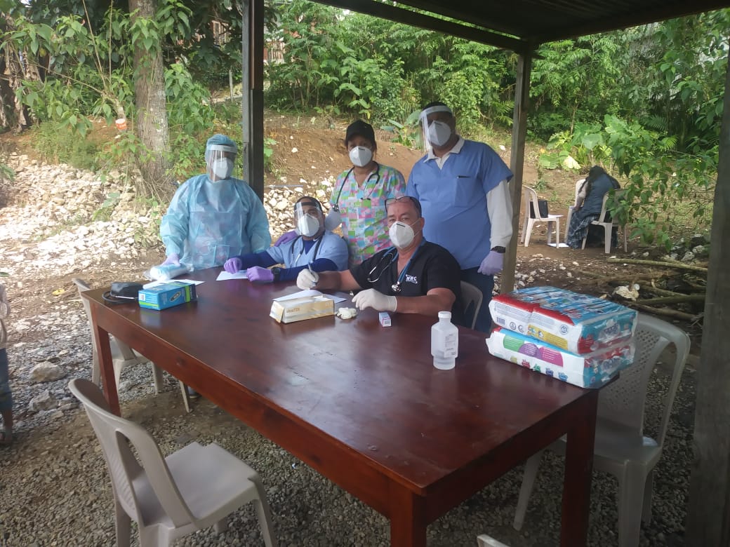 bmc_om's tweet photo. Nuestra BMC en  Guatemala brindando salud en las aldeas que fueron afectadas por el Huracán ETA...orgullosa de ustedes. 
#CubaPorLaVida 
#CubaCoopera 
#SomosContinuidad https://t.co/bEsPNSfPCR
