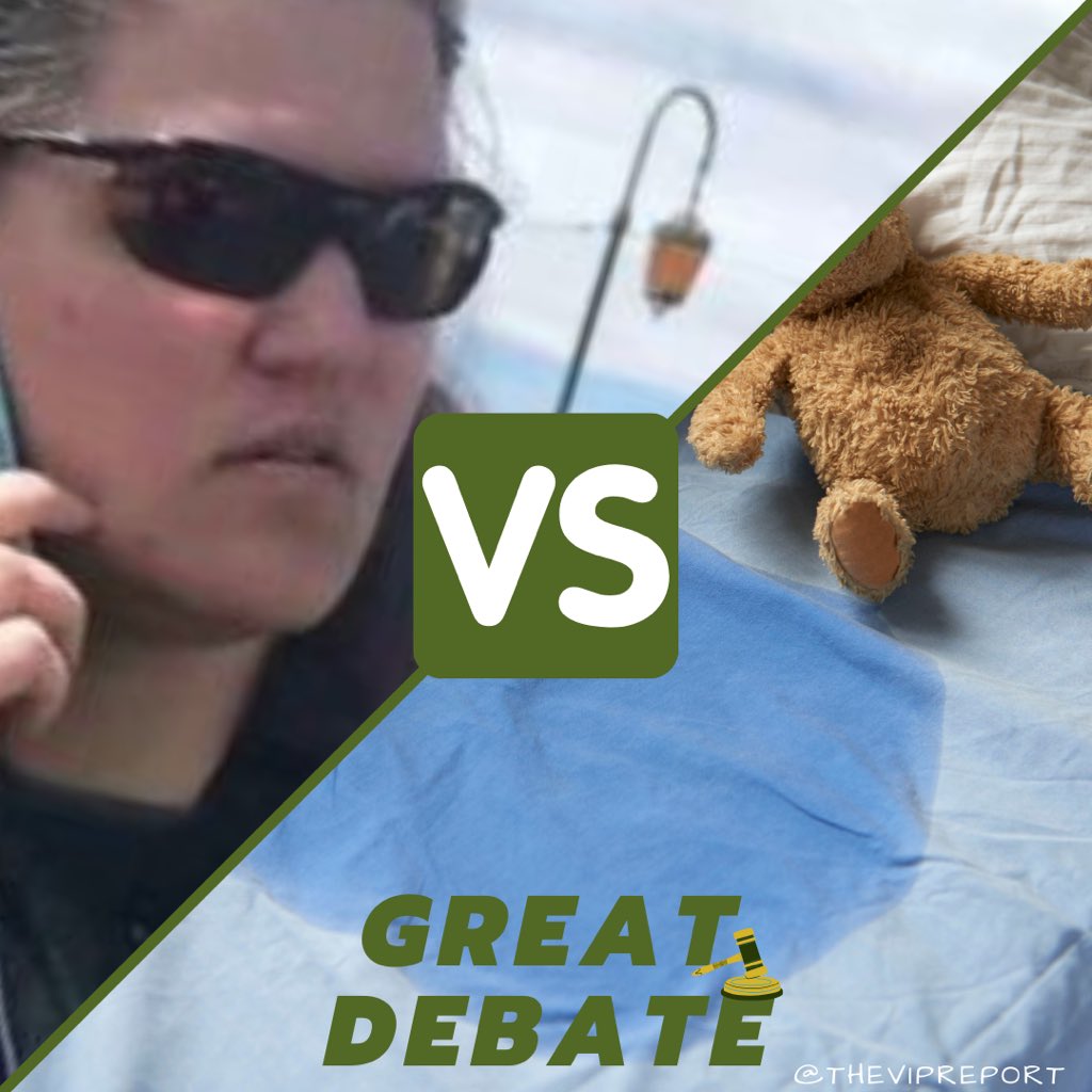 TheVIPReport's tweet image. Great Debate: Karen vs Bedwetter.

Let the debate commence.
open.spotify.com/episode/5AvZU2…