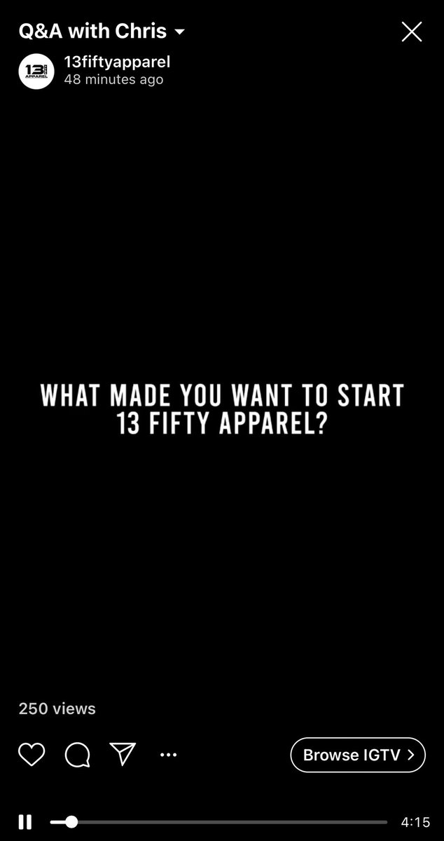 Chris13FA's tweet photo. Check out my Q&amp;A on our IG @13FiftyApparel #13fiftyapparel https://t.co/GaNaiyFK8d