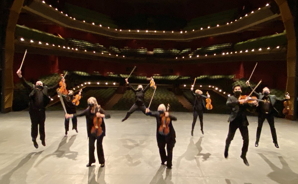 AnchSymphony's tweet photo. Tomorrow evening, at 7:30pm, join us for Classically Unconventional! This virtual concert is a chance for you to see and hear ASO musicians up close, in an intimate, yet socially distant setting. More info - https://t.co/9efR7RPWzb
#SymphonyOn #YourASO #ClassicallyUnconventional https://t.co/235DhWZyXF