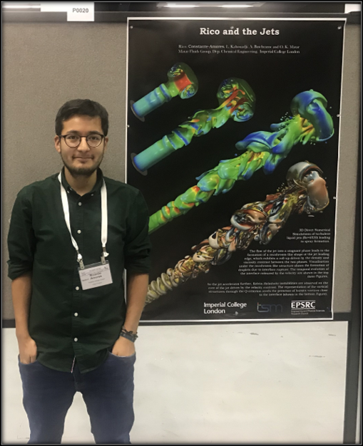 MatarLab's tweet photo. Paper based on Milton van Dyke award is now published in @PhysRevFluids 🏅🏆
Rico and the jets: DNS of turbulent liquid jets
🔗https://t.co/rK3glpSZmj
DOI:10.1103/PhysRevFluids.5.110501
#JetFlows #Ligaments #Breakup #Multiphase #CFD
@MatarLab @PREMIERE_UKRI @LimsiLab https://t.co/K24hHHcGeZ